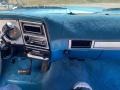 1978 Chevrolet C/K Truck Blue Interior Dashboard Photo