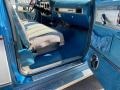1978 Chevrolet C/K Truck Blue Interior Front Seat Photo
