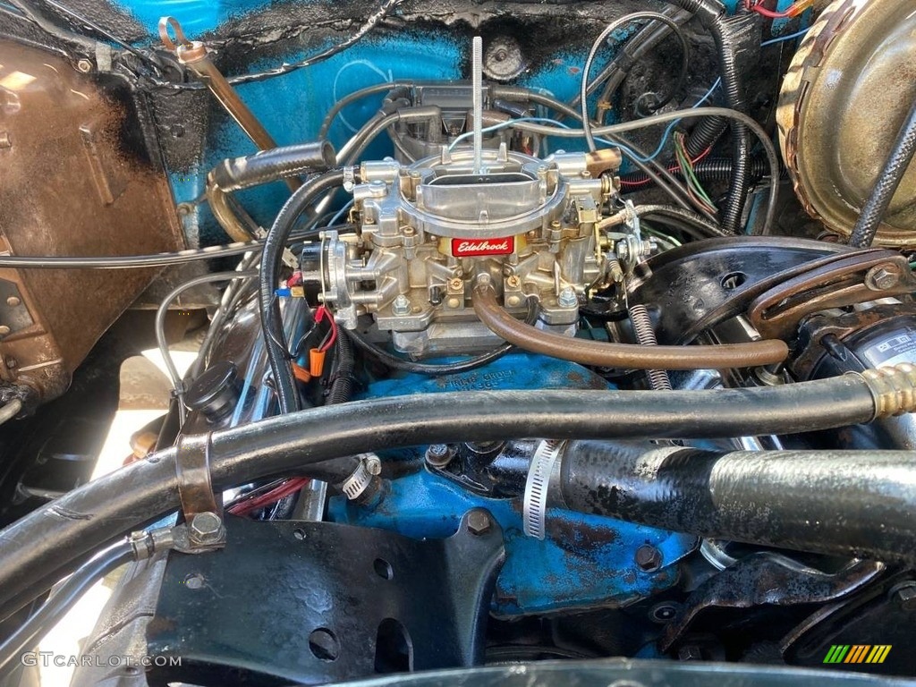 1978 Chevrolet C/K Truck K10 Silverado Regular Cab 4x4 350 cid OHV 16-Valve V8 Engine Photo #146094288