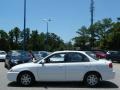 White - Spectra LS Sedan Photo No. 2