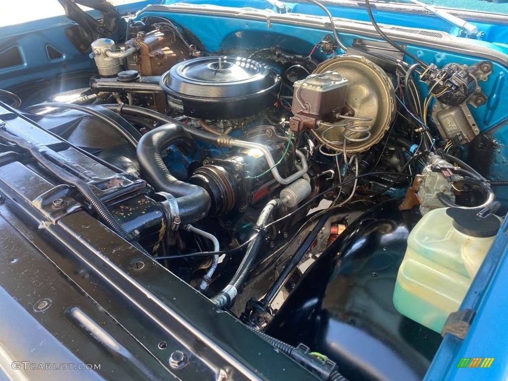 1978 Chevrolet C/K Truck K10 Silverado Regular Cab 4x4 350 cid OHV 16-Valve V8 Engine Photo #146094306