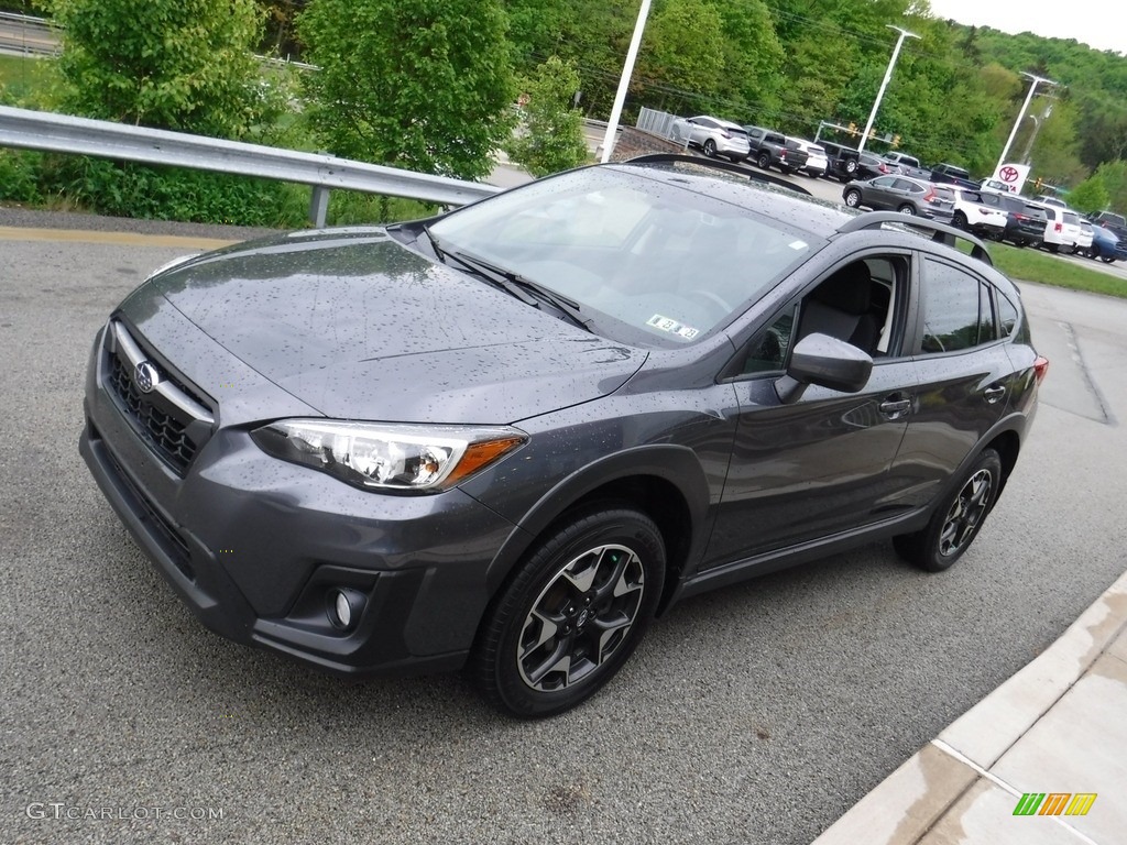 2020 Crosstrek 2.0 Premium - Magnetite Gray Metallic / Black photo #11