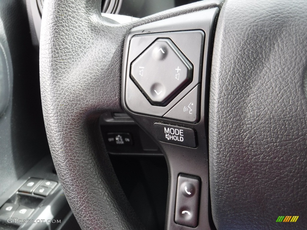 2019 Tacoma SR Double Cab 4x4 - Barcelona Red Metallic / Cement Gray photo #6