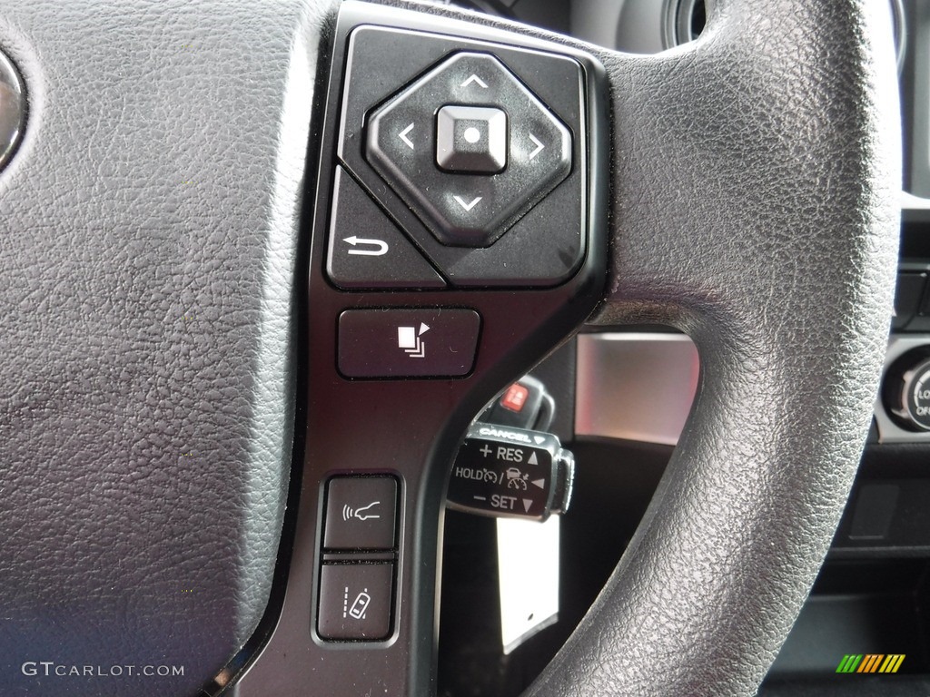 2019 Tacoma SR Double Cab 4x4 - Barcelona Red Metallic / Cement Gray photo #7