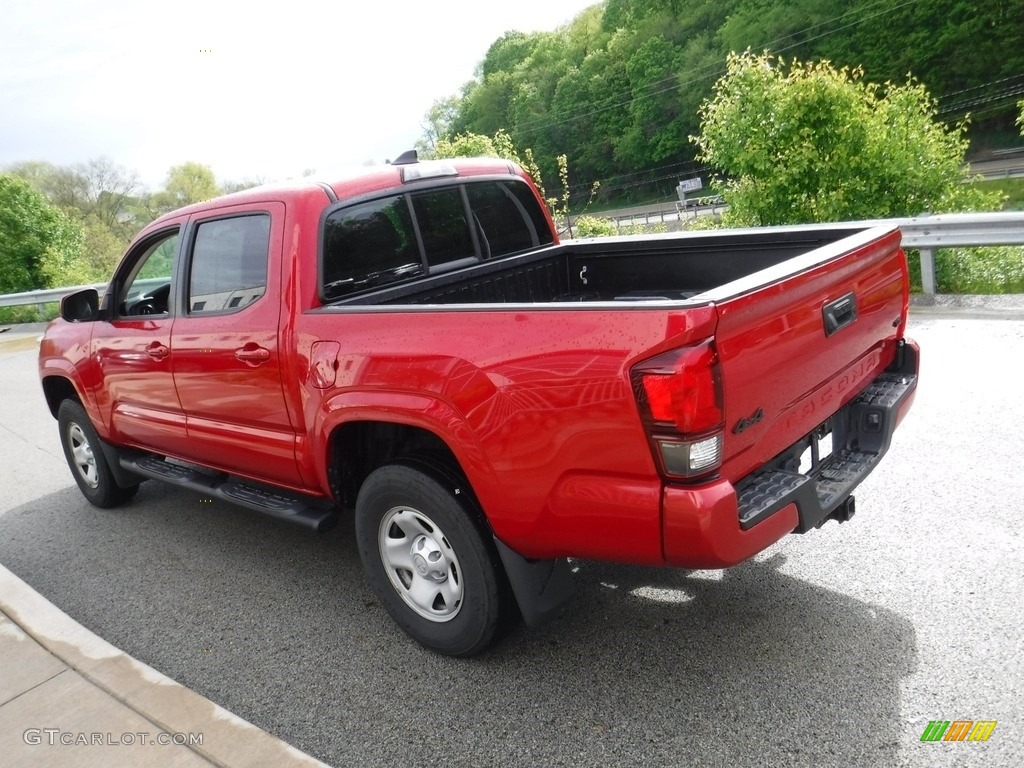 2019 Tacoma SR Double Cab 4x4 - Barcelona Red Metallic / Cement Gray photo #12