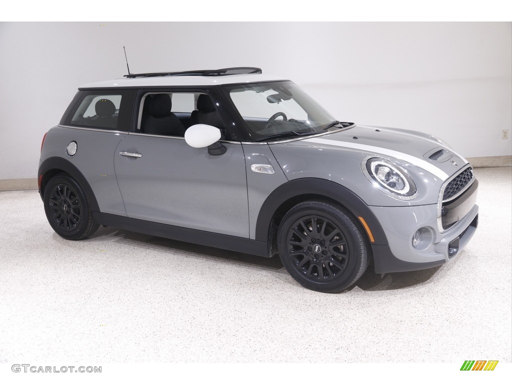 2020 Hardtop Cooper S 2 Door - Moonwalk Gray Metallic / Carbon Black photo #1