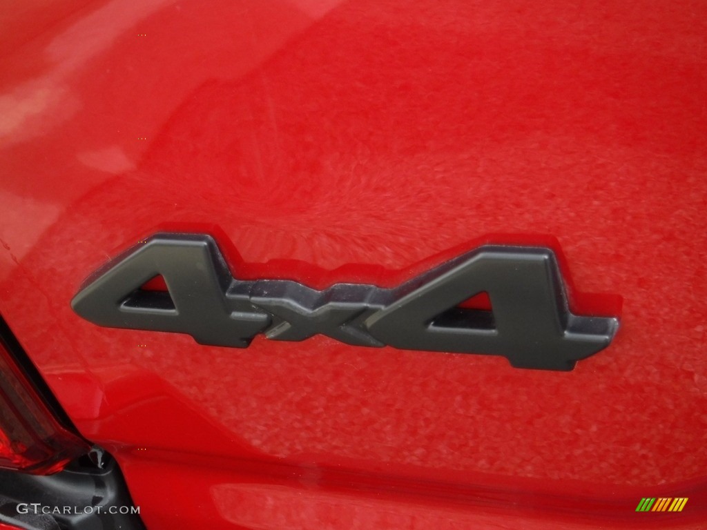 2019 Tacoma SR Double Cab 4x4 - Barcelona Red Metallic / Cement Gray photo #14