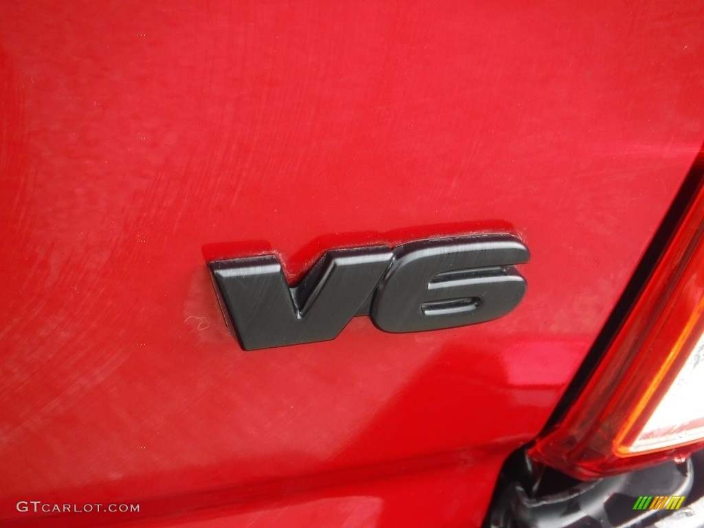 2019 Tacoma SR Double Cab 4x4 - Barcelona Red Metallic / Cement Gray photo #15