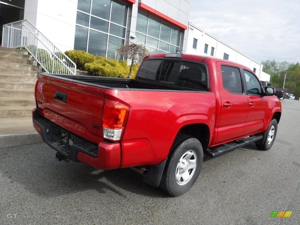 2019 Tacoma SR Double Cab 4x4 - Barcelona Red Metallic / Cement Gray photo #16