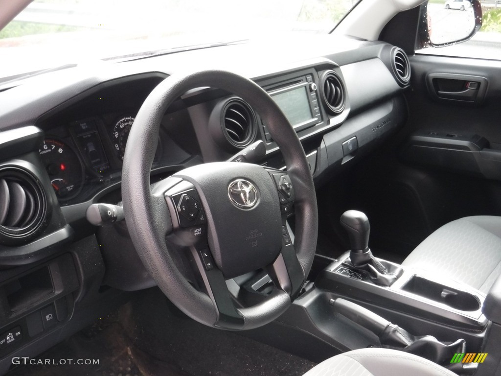 2019 Tacoma SR Double Cab 4x4 - Barcelona Red Metallic / Cement Gray photo #20