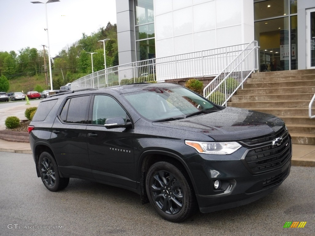 2020 Traverse RS AWD - Graphite Metallic / Jet Black photo #1