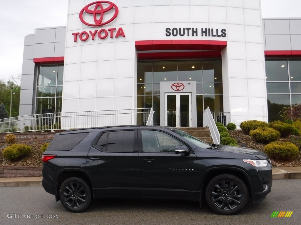 2020 Traverse RS AWD - Graphite Metallic / Jet Black photo #2