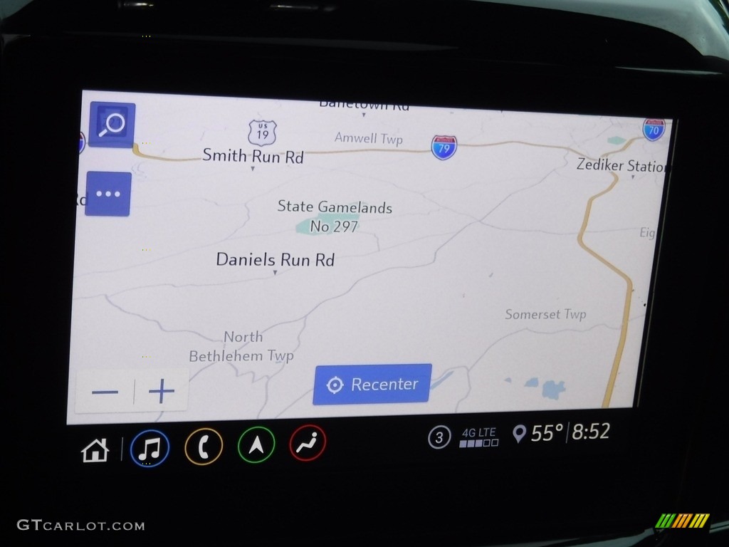2020 Traverse RS AWD - Graphite Metallic / Jet Black photo #4