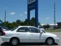 White - Spectra LS Sedan Photo No. 6