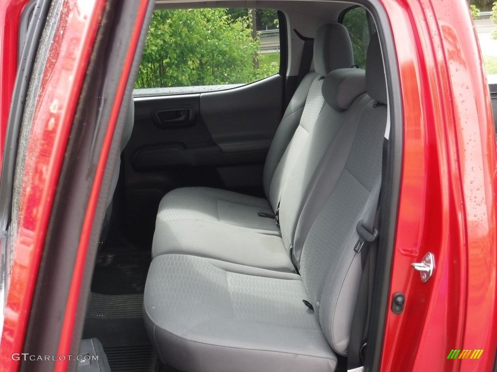 2019 Tacoma SR Double Cab 4x4 - Barcelona Red Metallic / Cement Gray photo #26