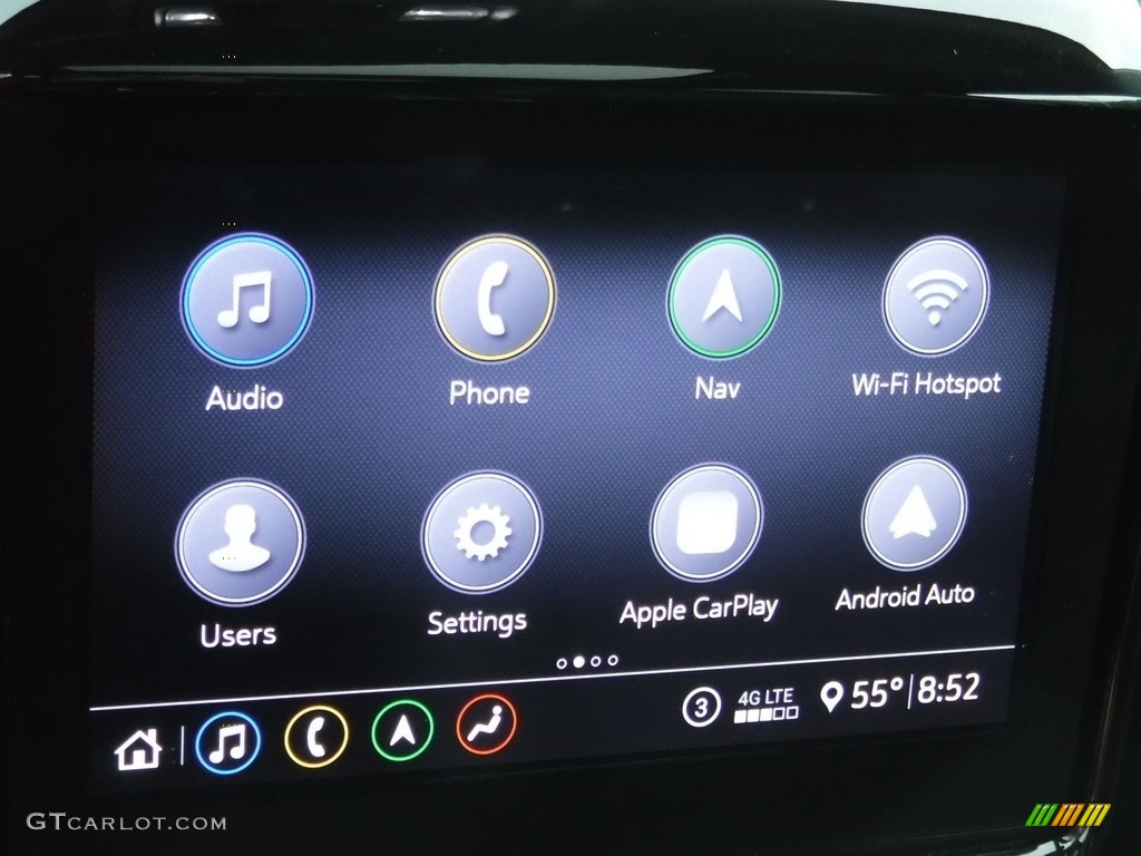 2020 Traverse RS AWD - Graphite Metallic / Jet Black photo #5