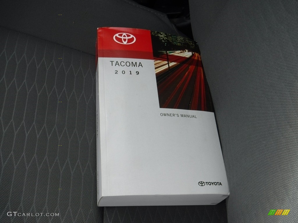 2019 Tacoma SR Double Cab 4x4 - Barcelona Red Metallic / Cement Gray photo #27