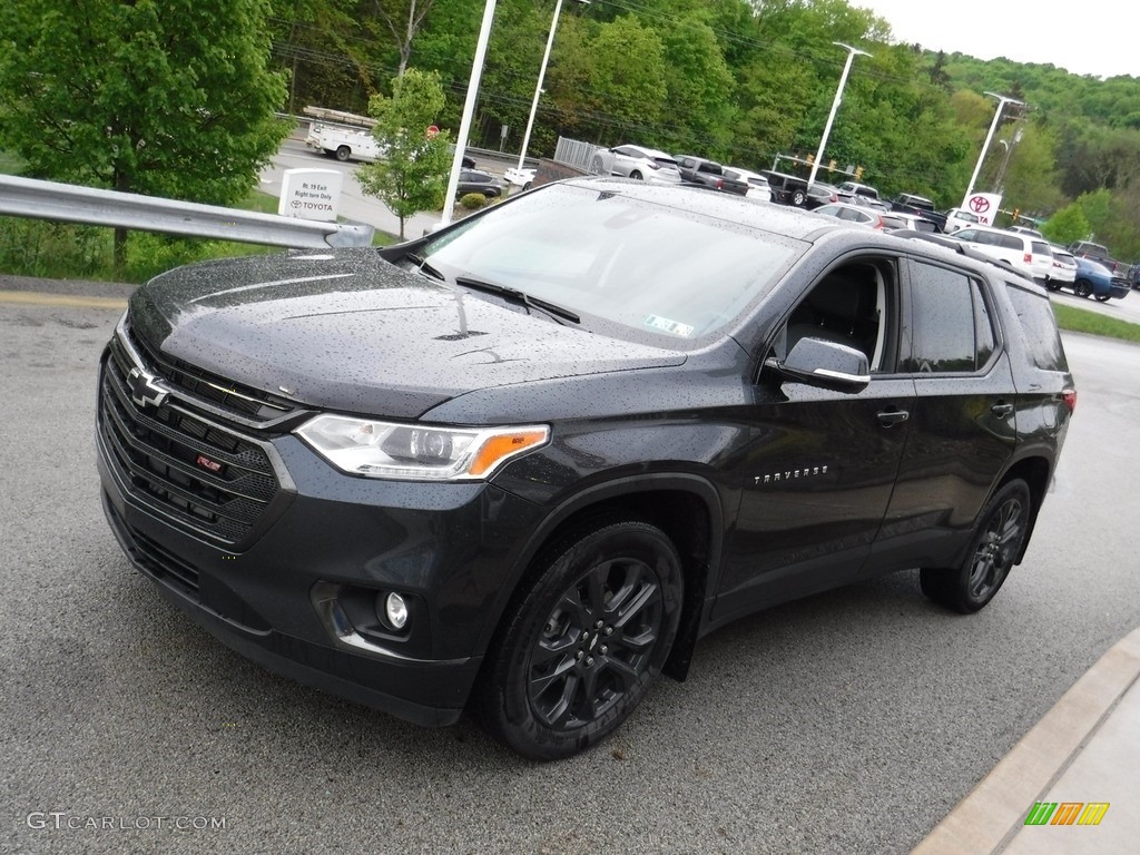 2020 Traverse RS AWD - Graphite Metallic / Jet Black photo #12