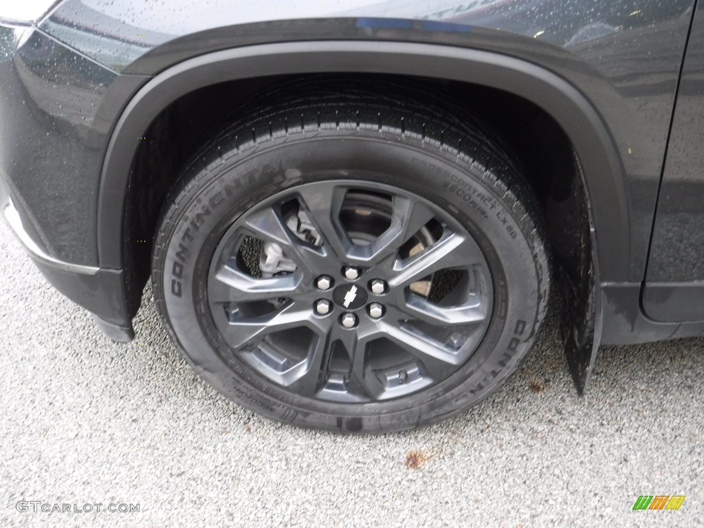2020 Traverse RS AWD - Graphite Metallic / Jet Black photo #13