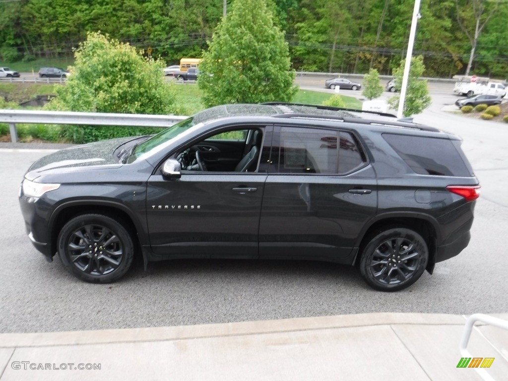 2020 Traverse RS AWD - Graphite Metallic / Jet Black photo #14