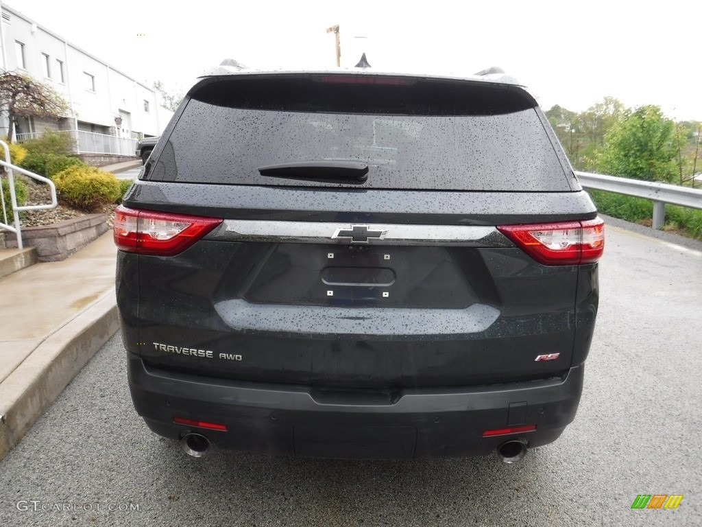 2020 Traverse RS AWD - Graphite Metallic / Jet Black photo #16