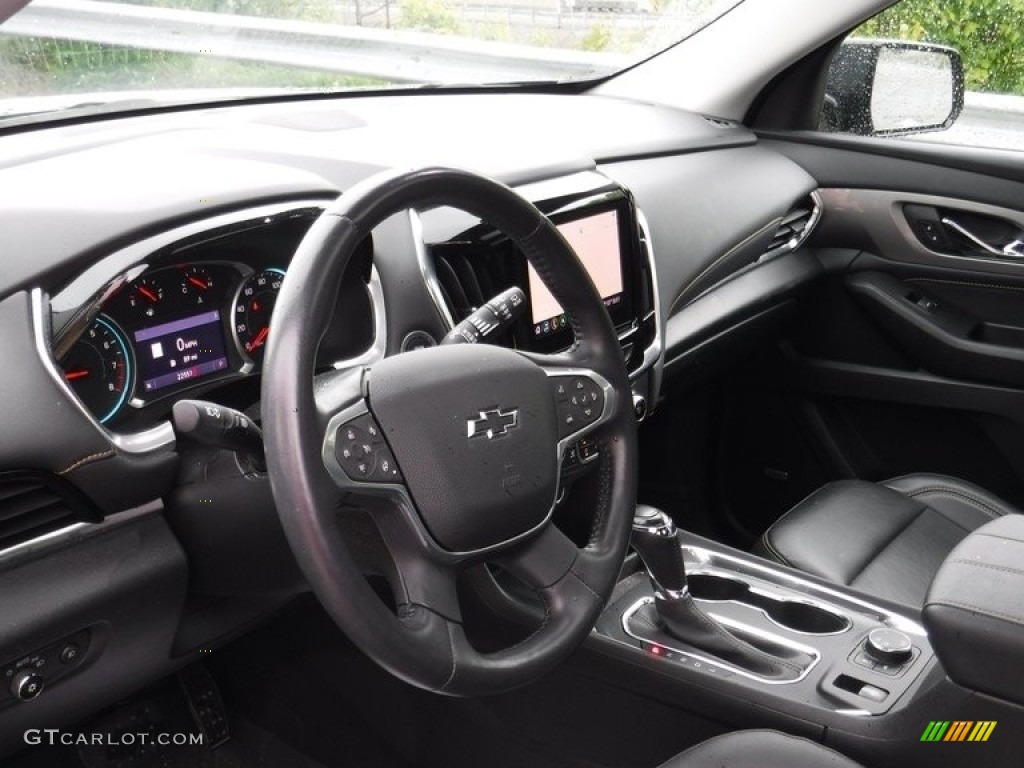 2020 Traverse RS AWD - Graphite Metallic / Jet Black photo #20