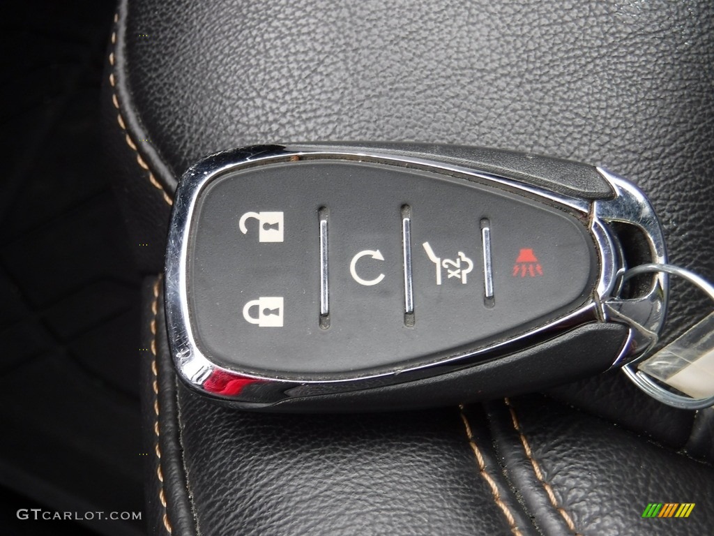 2020 Traverse RS AWD - Graphite Metallic / Jet Black photo #32