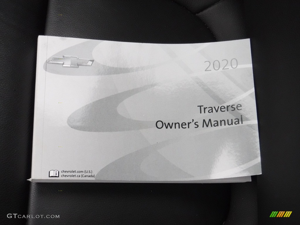 2020 Traverse RS AWD - Graphite Metallic / Jet Black photo #33