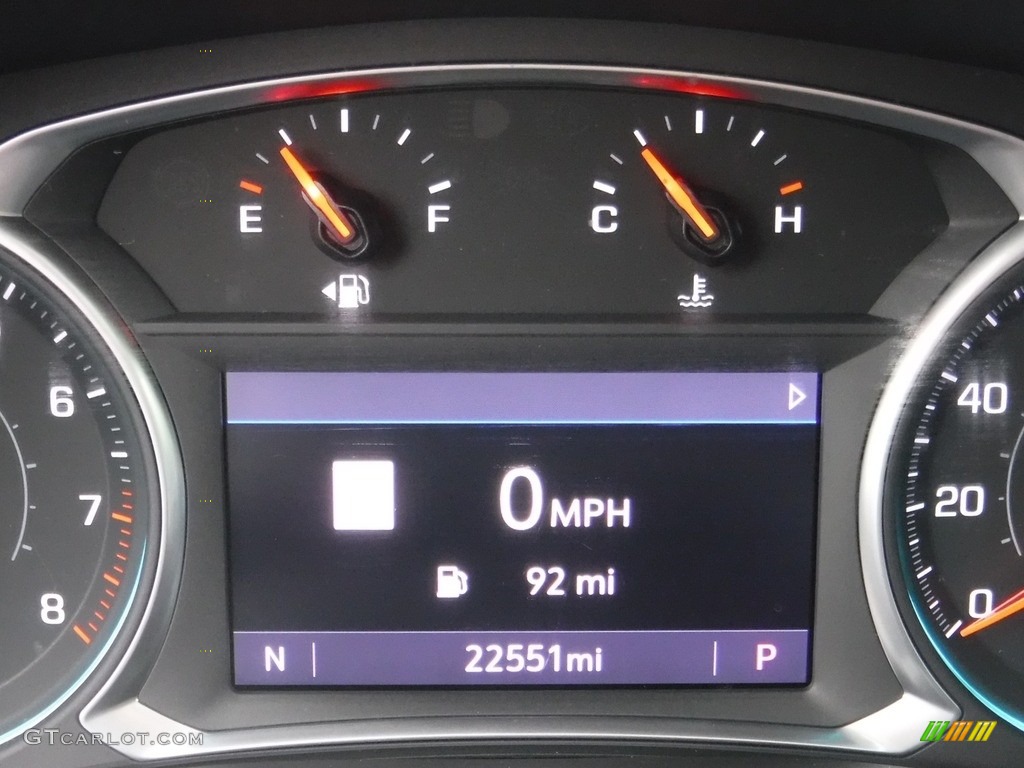 2020 Traverse RS AWD - Graphite Metallic / Jet Black photo #35