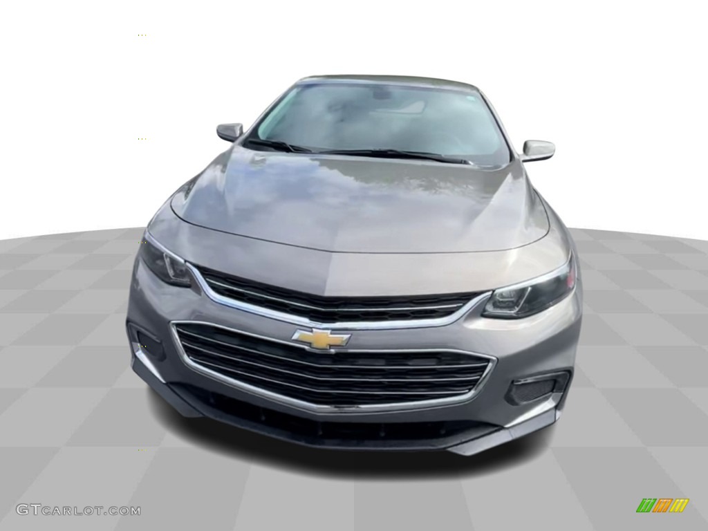 2017 Malibu LT - Pepperdust Metallic / Jet Black photo #3