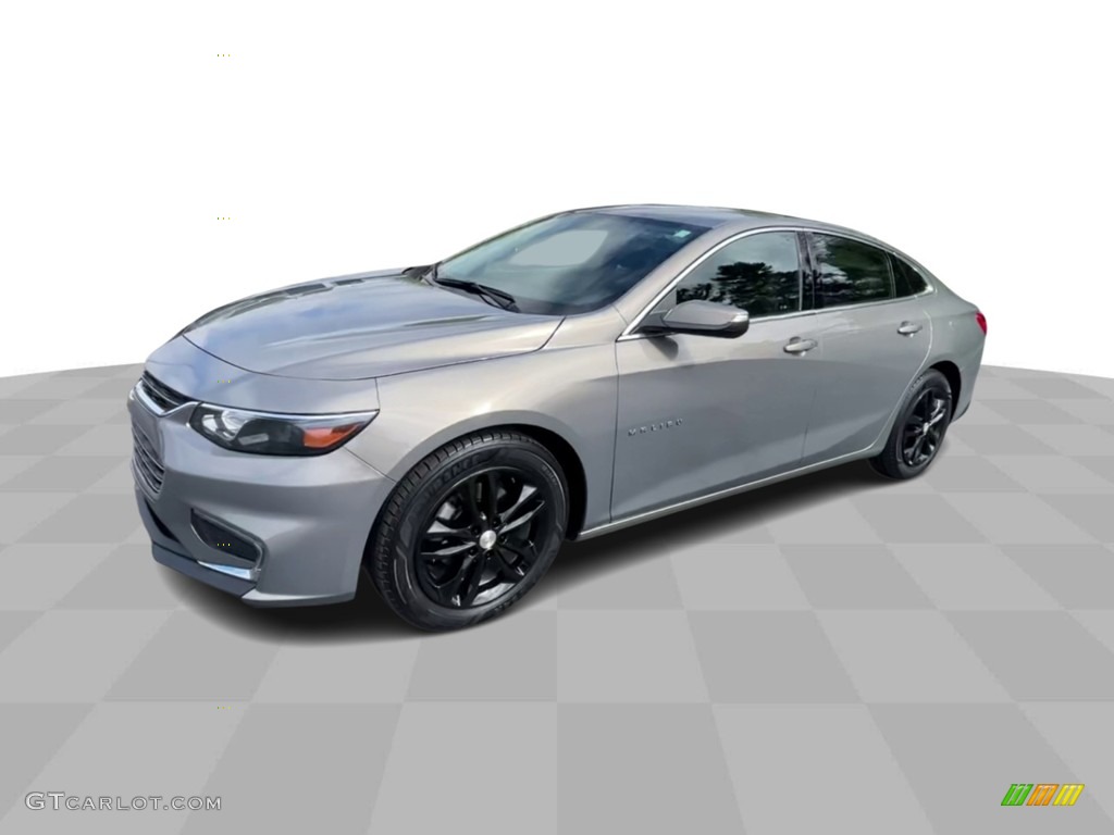 2017 Malibu LT - Pepperdust Metallic / Jet Black photo #4