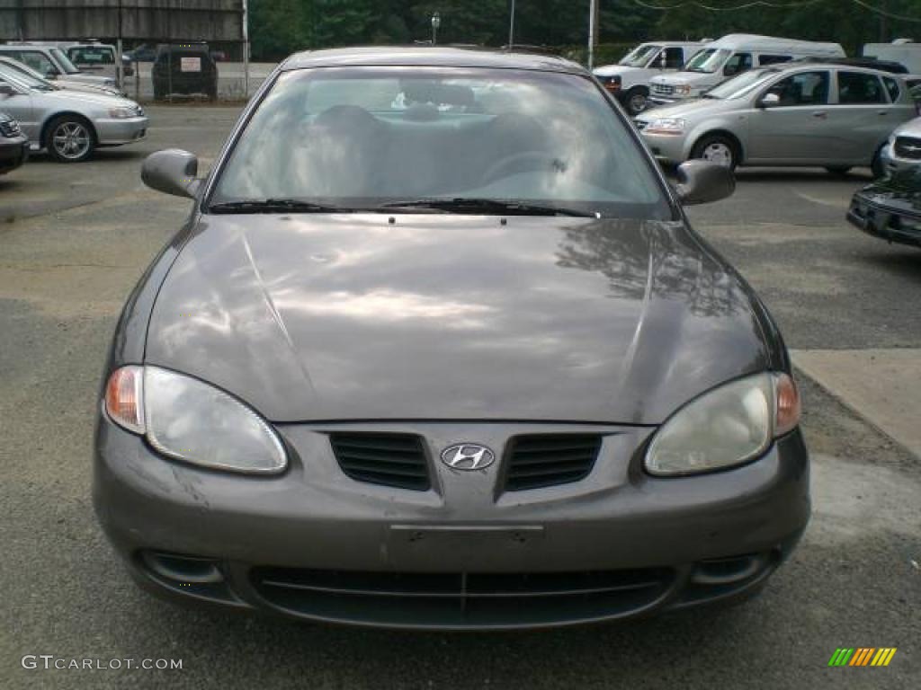 2000 Elantra GLS Sedan - Slate Gray / Gray photo #1