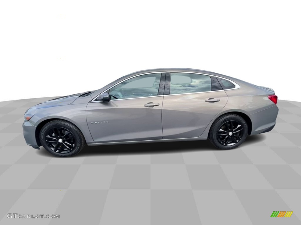 2017 Malibu LT - Pepperdust Metallic / Jet Black photo #5