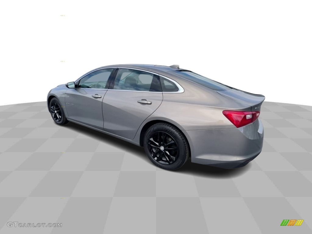 2017 Malibu LT - Pepperdust Metallic / Jet Black photo #6