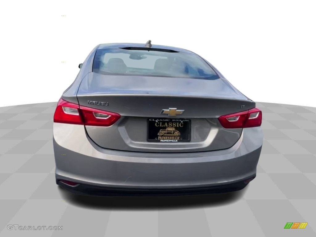 2017 Malibu LT - Pepperdust Metallic / Jet Black photo #7
