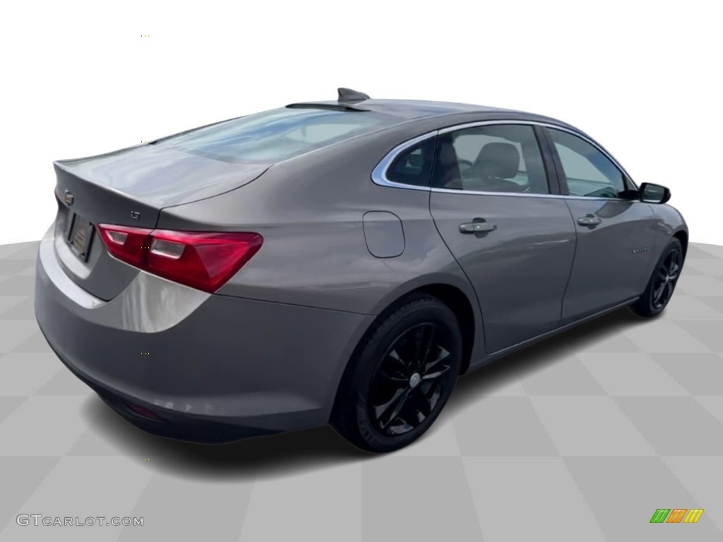 2017 Malibu LT - Pepperdust Metallic / Jet Black photo #8