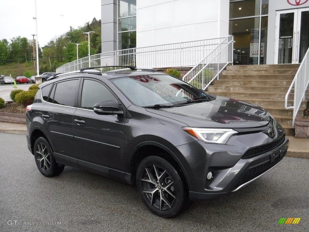 2018 RAV4 SE AWD - Magnetic Gray Metallic / Black photo #1