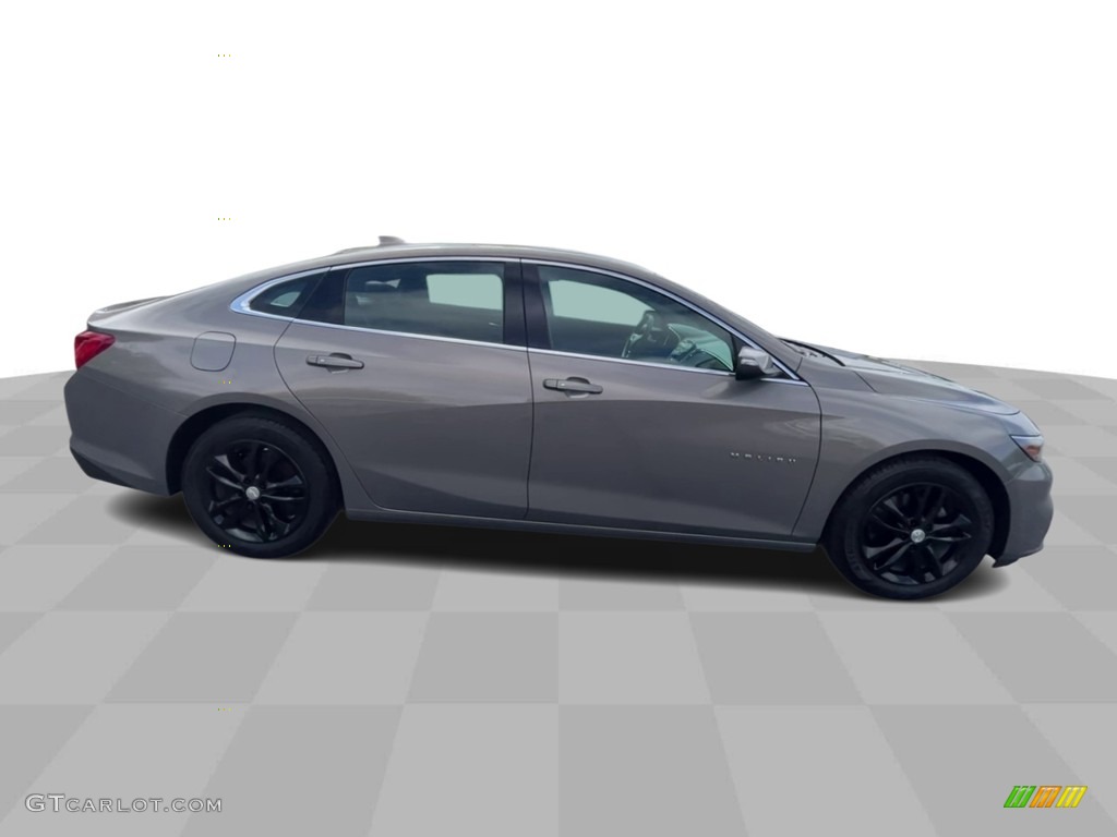 2017 Malibu LT - Pepperdust Metallic / Jet Black photo #9