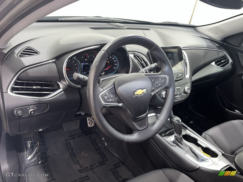 2017 Malibu LT - Pepperdust Metallic / Jet Black photo #10