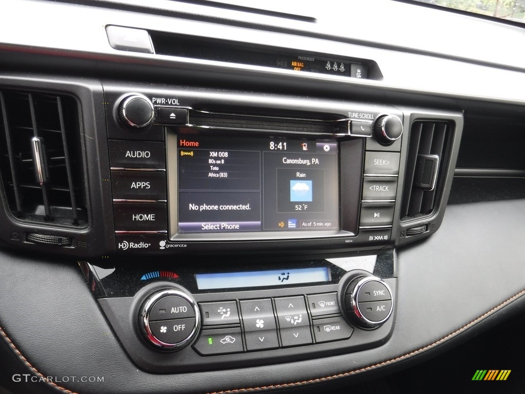 2018 Toyota RAV4 SE AWD Controls Photo #146095203