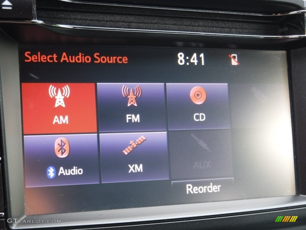 2018 Toyota RAV4 SE AWD Audio System Photos