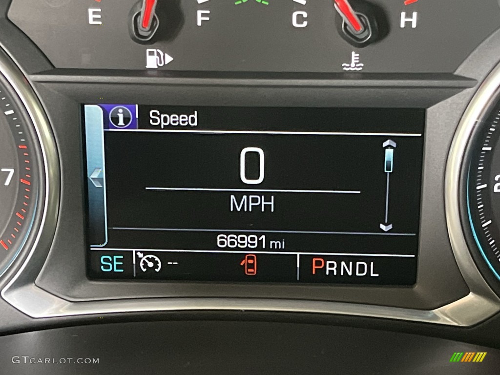 2017 Malibu LT - Pepperdust Metallic / Jet Black photo #12