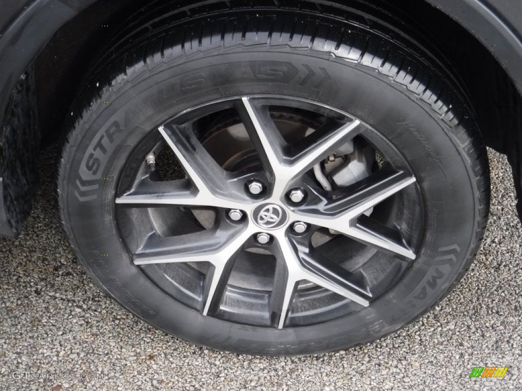 2018 Toyota RAV4 SE AWD Wheel Photo #146095257