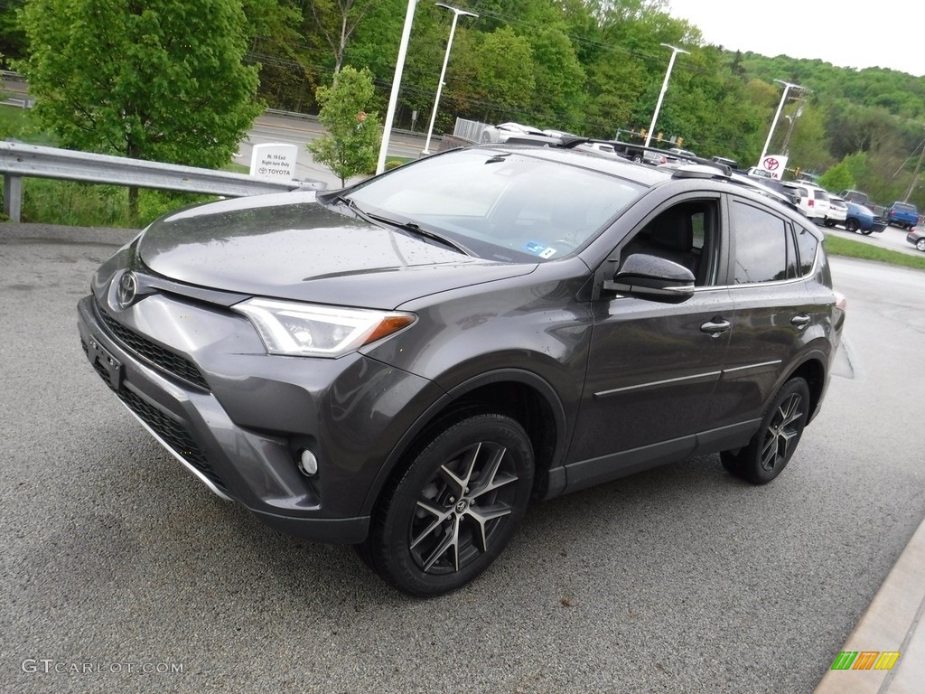Magnetic Gray Metallic 2018 Toyota RAV4 SE AWD Exterior Photo #146095281