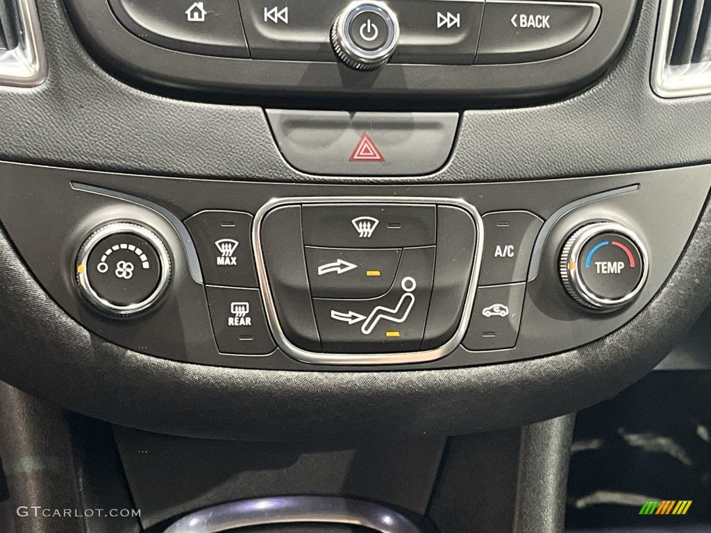 2017 Malibu LT - Pepperdust Metallic / Jet Black photo #17