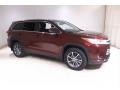 2019 Ooh La La Rouge Mica Toyota Highlander XLE AWD #146091604