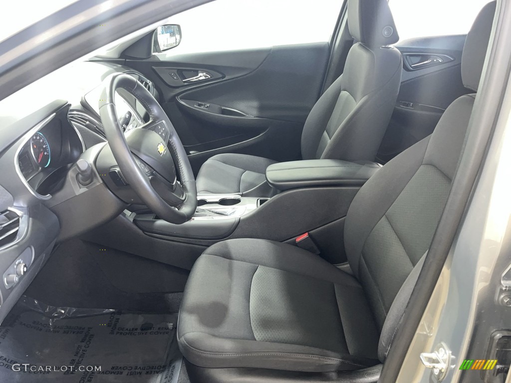 2017 Malibu LT - Pepperdust Metallic / Jet Black photo #18