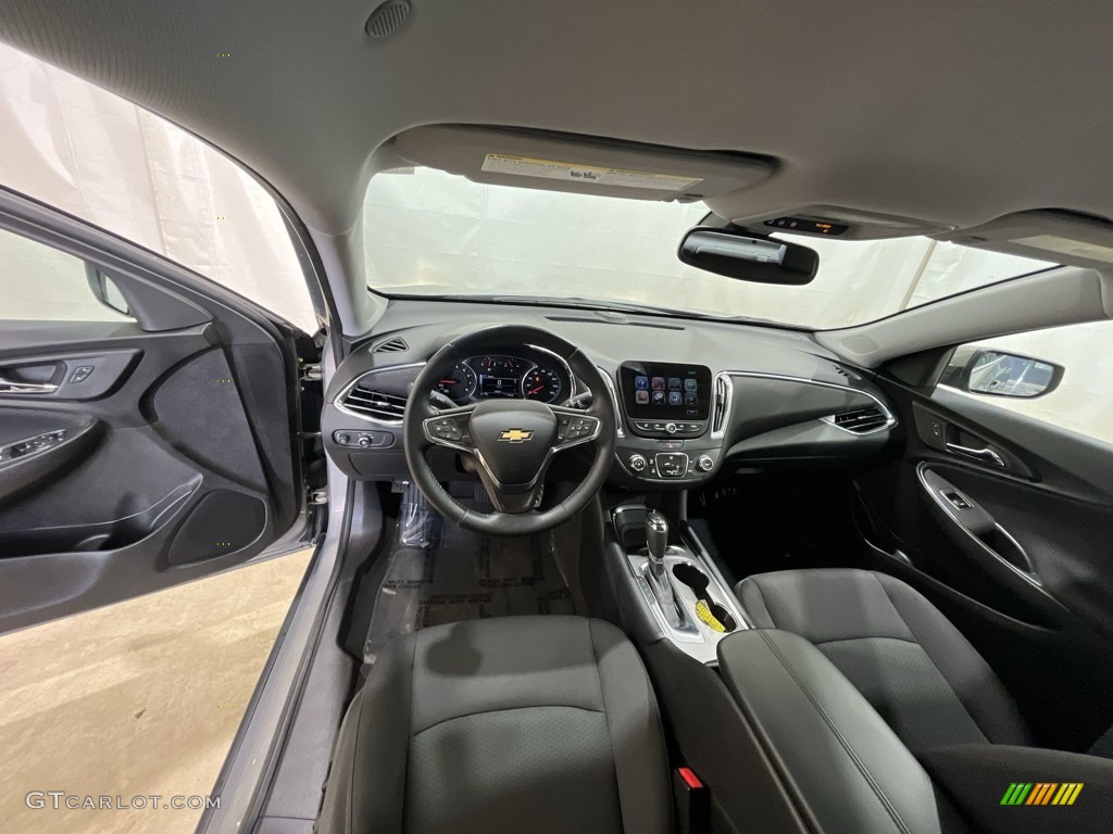 2017 Malibu LT - Pepperdust Metallic / Jet Black photo #19