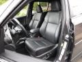 Black 2018 Toyota RAV4 SE AWD Interior Color