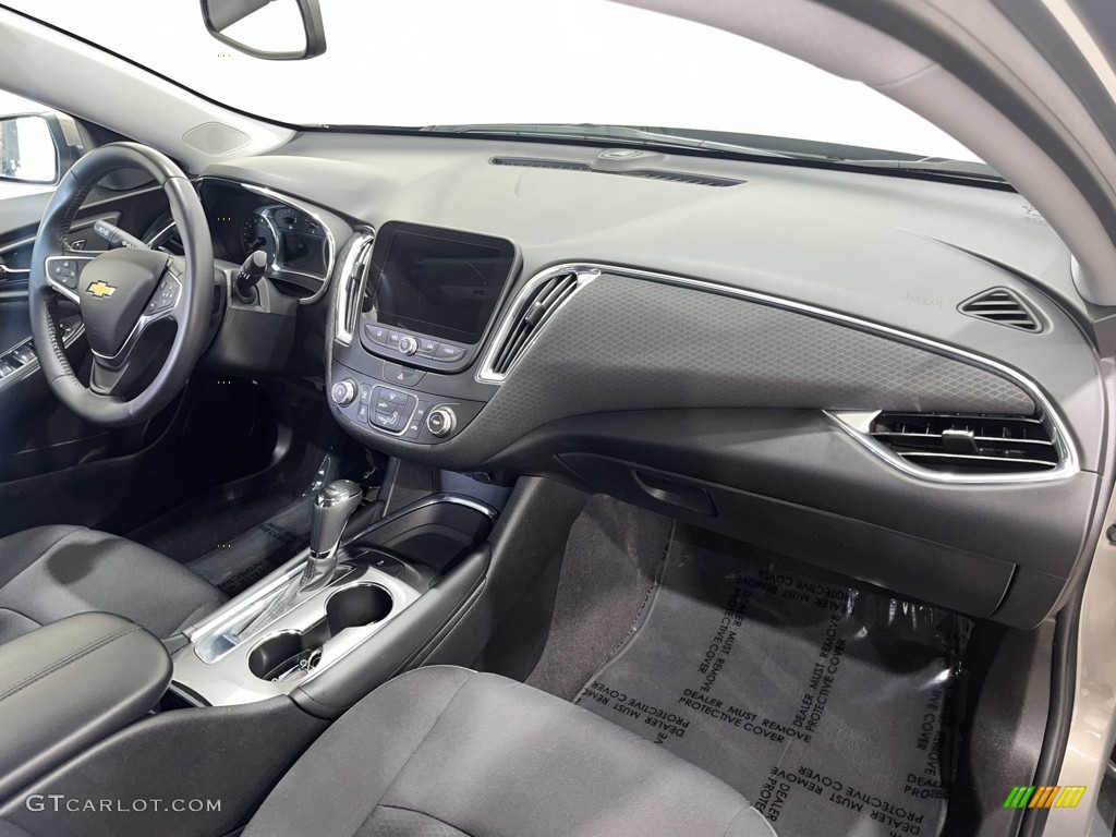 2017 Malibu LT - Pepperdust Metallic / Jet Black photo #26